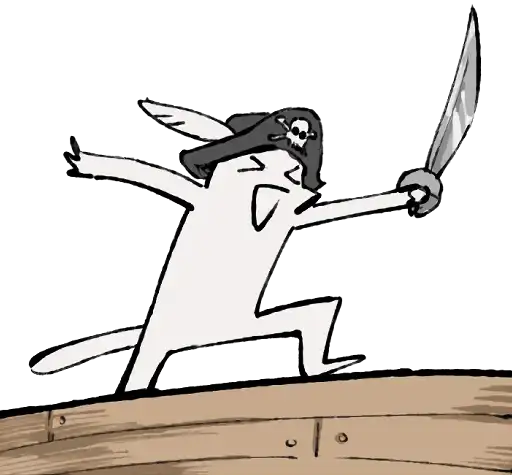 Sticker 🏴‍☠️