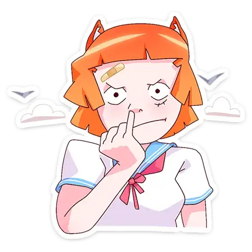 Sticker 😐