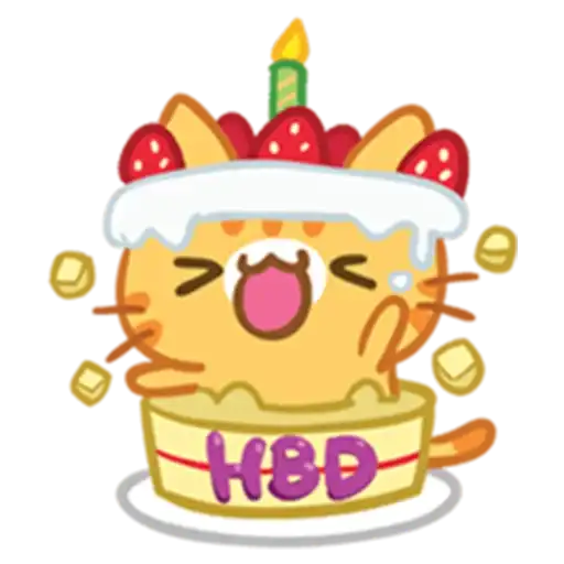 Sticker 🎂