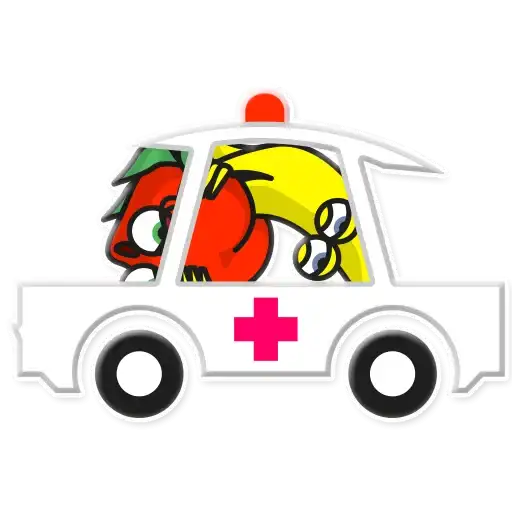 Sticker 🚑