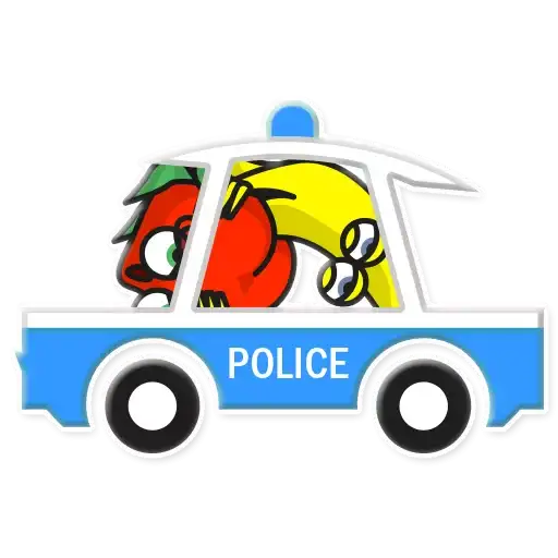Sticker 🚓
