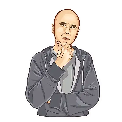 Sticker 🤔