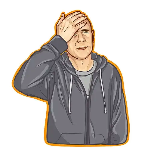 Sticker 🤦