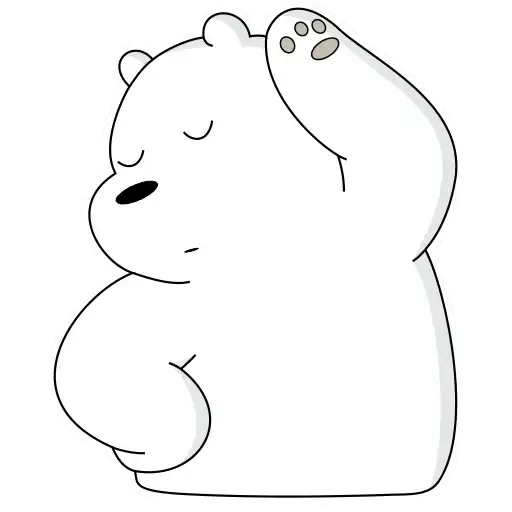 Sticker 🐻