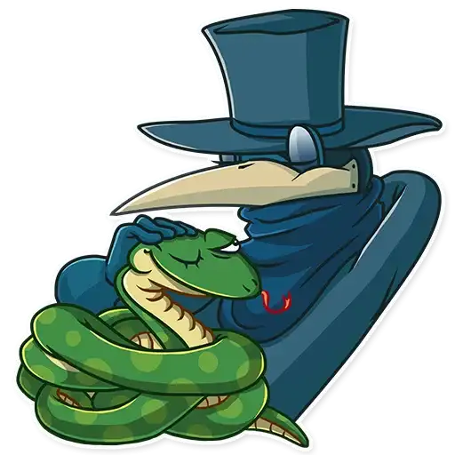 Sticker 🐍