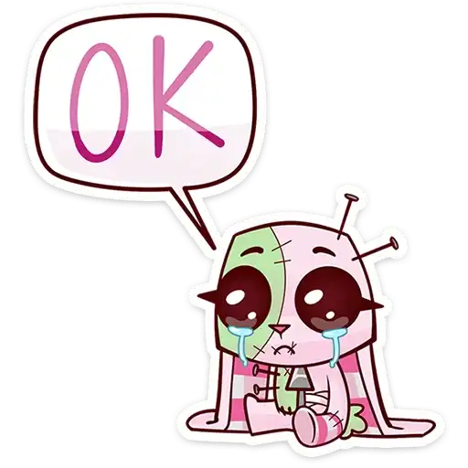 Sticker 😭
