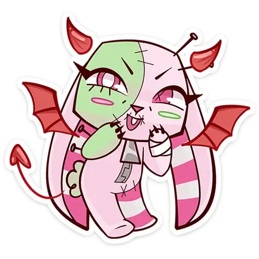Sticker 😈