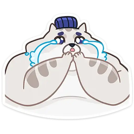 Sticker 😭