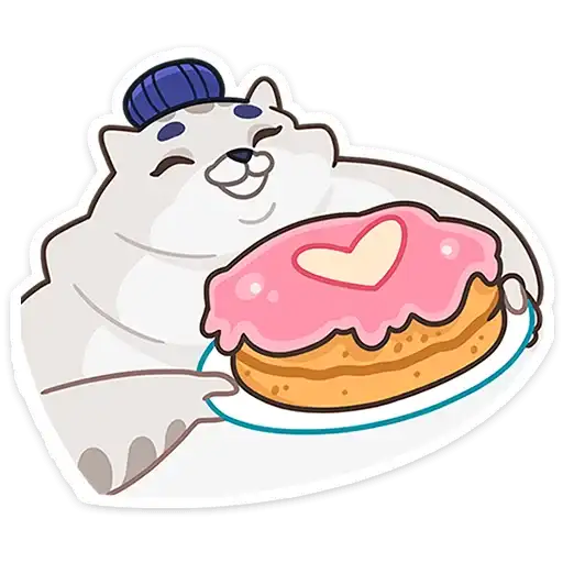 Sticker 🍰