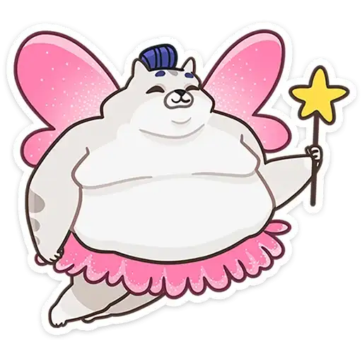 Sticker 🧚‍♀