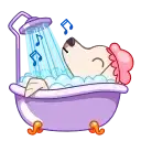 Sticker 🛁