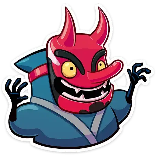Sticker 👺