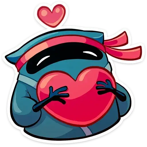 Sticker ❤️