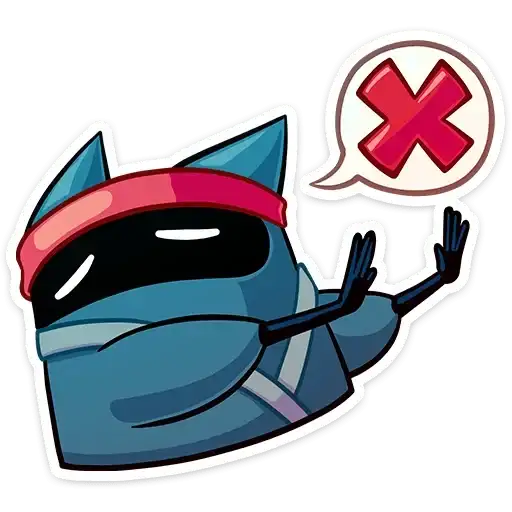 Sticker 🙅‍♂️