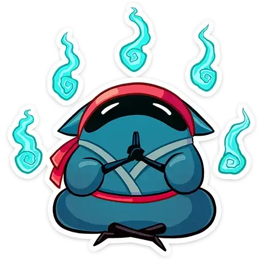 Sticker 🧘