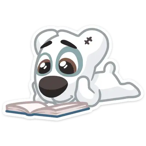 Sticker 📖