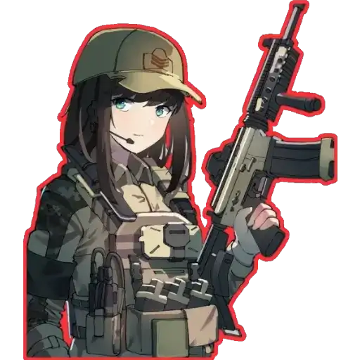 Girl With arms 🔫 preview