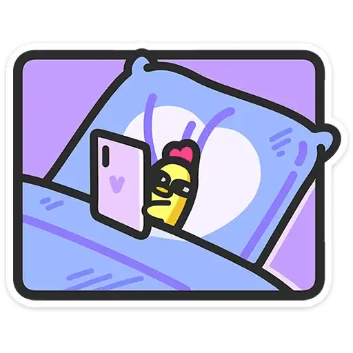 Sticker 😴