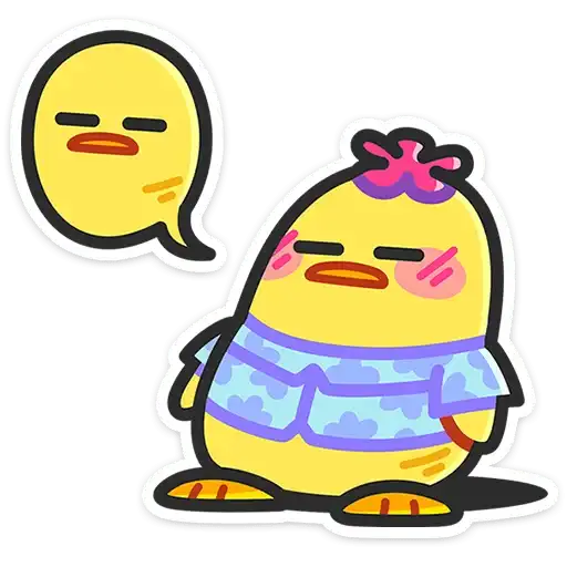 Sticker 😑