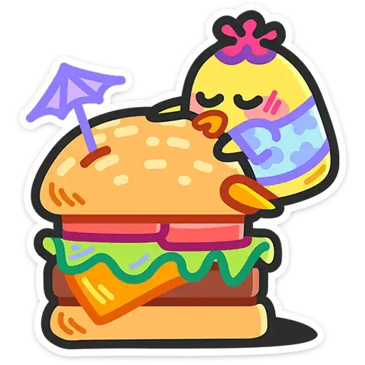 Sticker 🍔