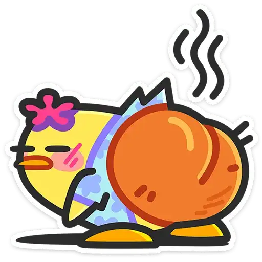 Sticker 🍑