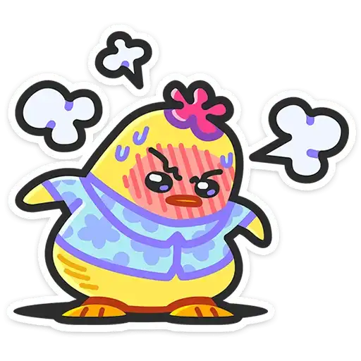 Sticker 😤