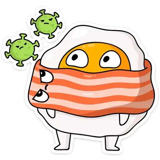 Sticker 🦠