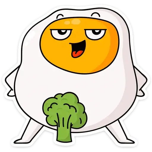 Sticker 🥦