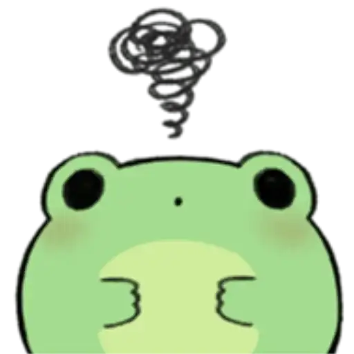 Sticker 🐸