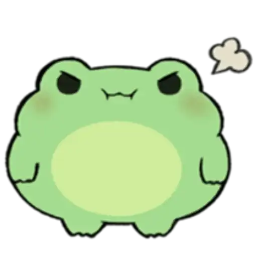 Sticker 🐸