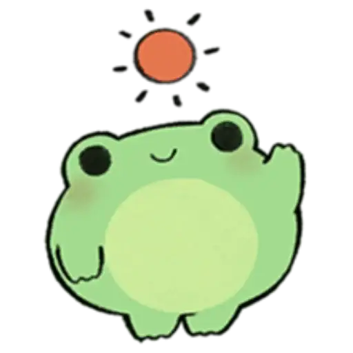 Sticker 🐸