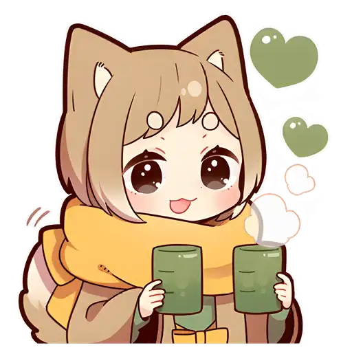 Sticker ☕