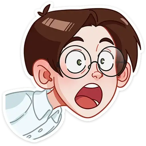 Sticker 😳