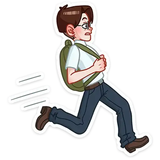 Sticker 🏃‍♂