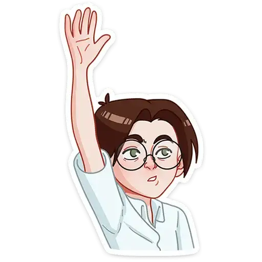 Sticker 🙋‍♂