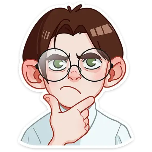Sticker 🤔