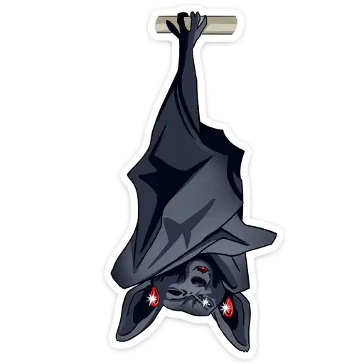 Sticker 🦇
