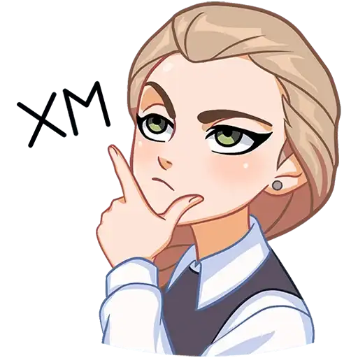 Sticker 🤔