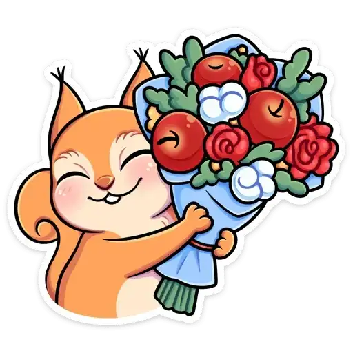 Sticker 💐