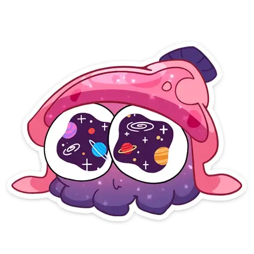 Sticker 🌌