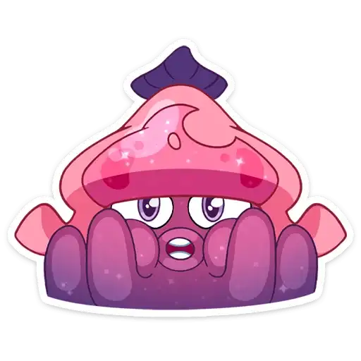 Sticker 🦑