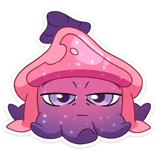 Sticker 🦑