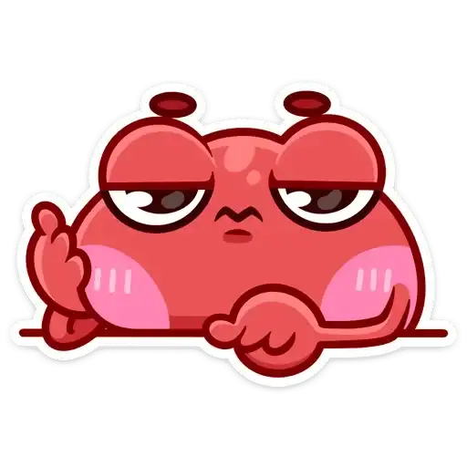 Sticker 😒