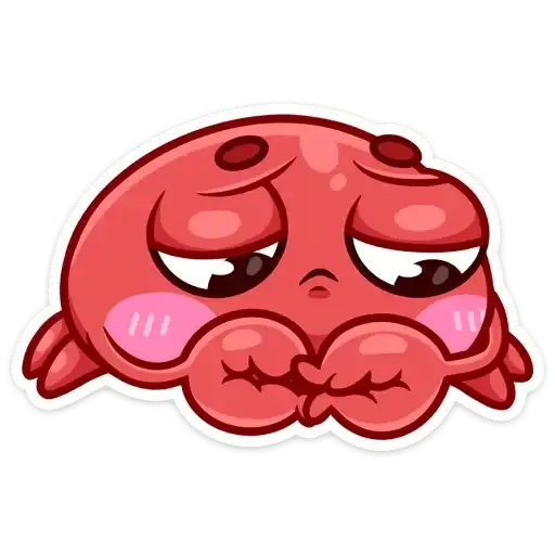 Sticker 😔