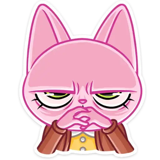 Sticker 😒