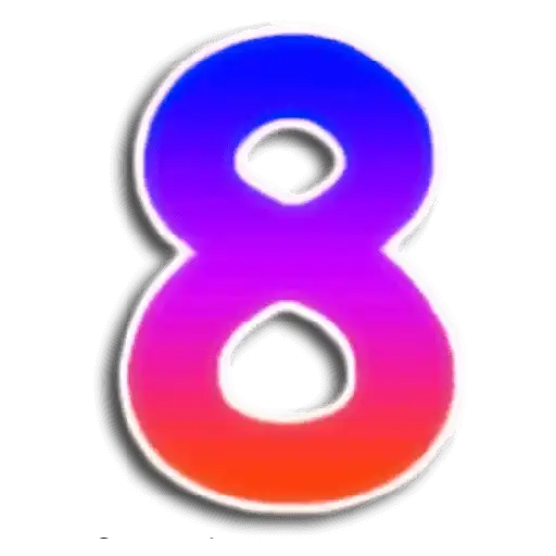 Sticker 8️⃣