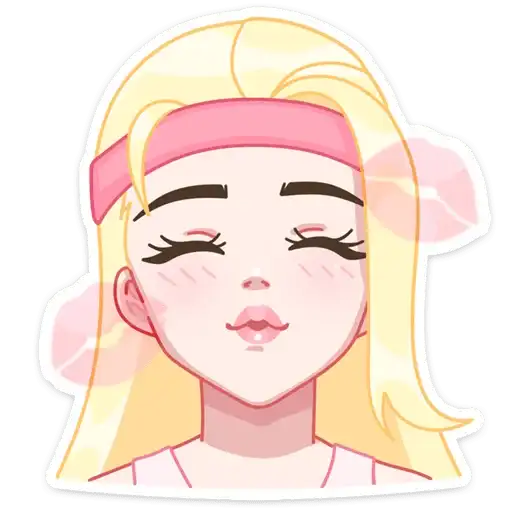 Sticker 👧