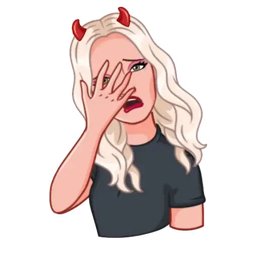 Sticker 🤦‍♀️