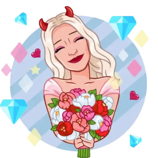 Sticker 💐