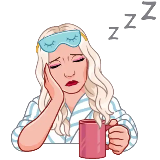 Sticker 😴